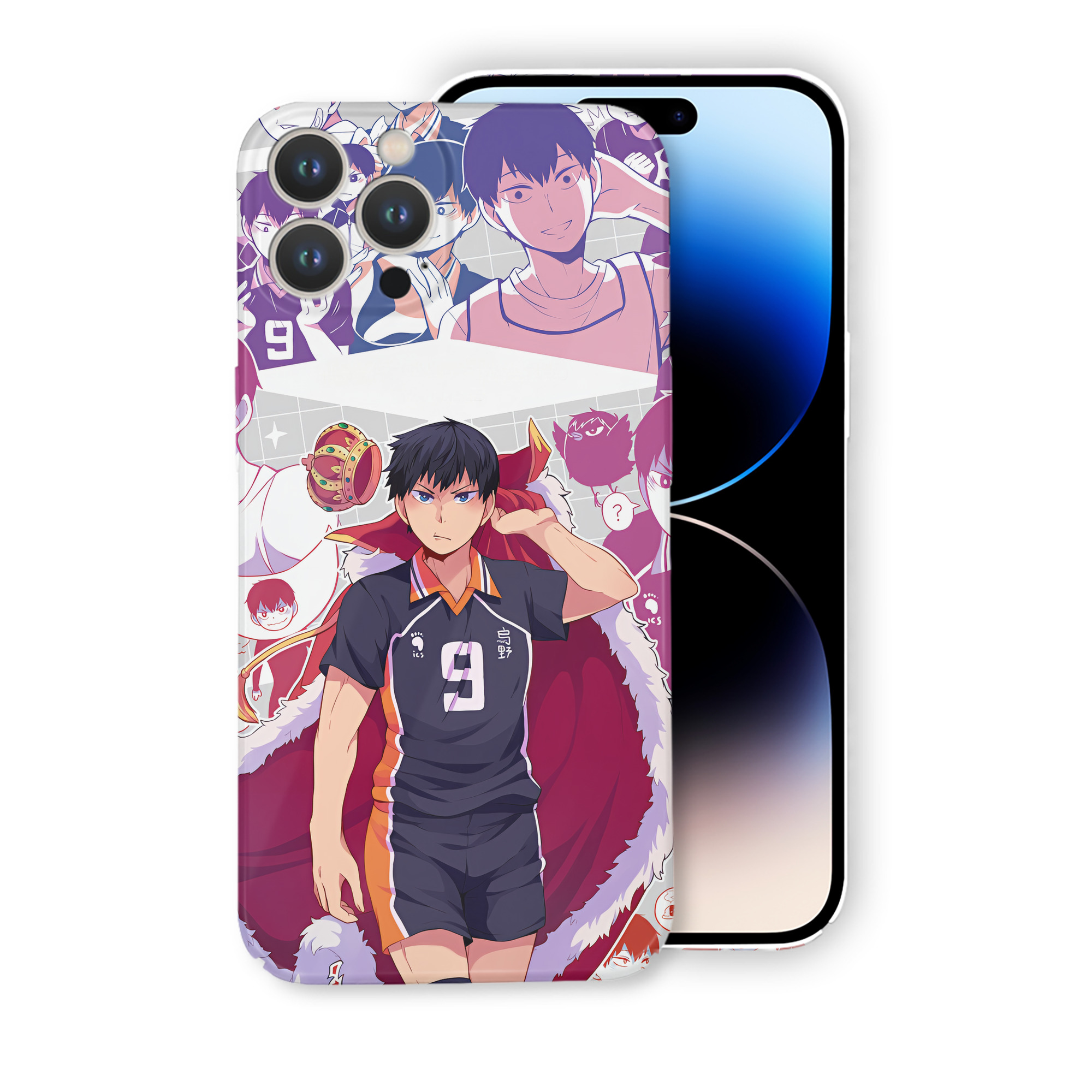 （画像用） ハイキュー!! Haikyu!! 【iPhone 14シリーズ対応】ハードケース